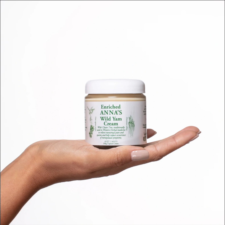ANNA'S Wild Yam Cream