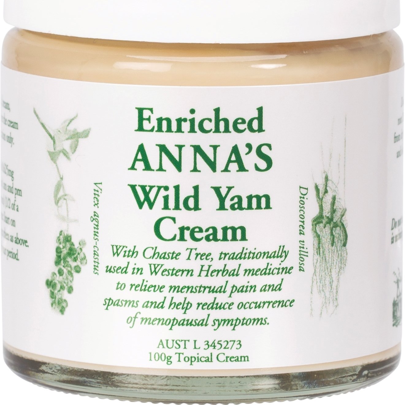 ANNA'S Wild Yam Cream