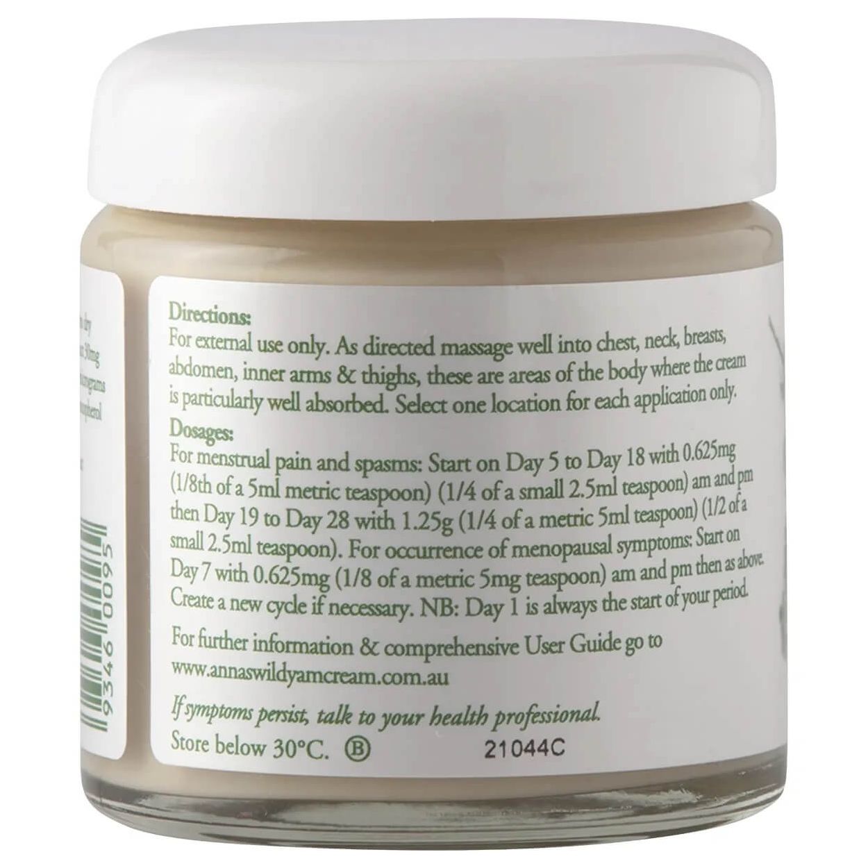 ANNA'S Wild Yam Cream