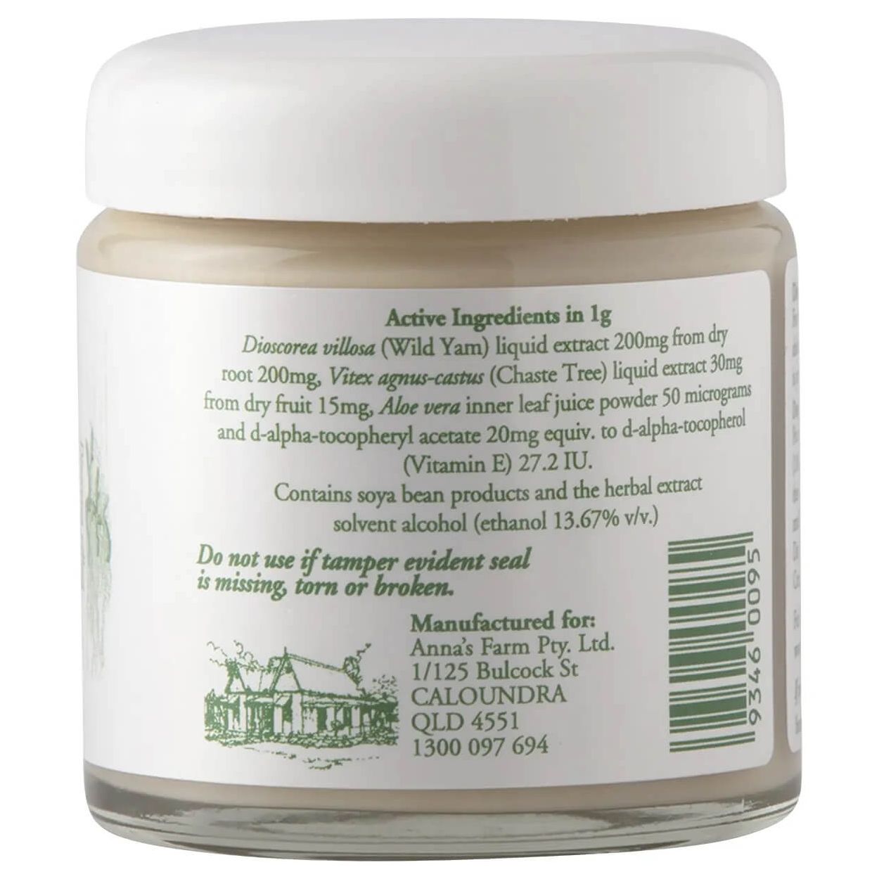 ANNA'S Wild Yam Cream