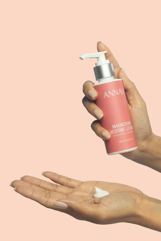 ANNA'S Magnesium Bedtime Lotion
