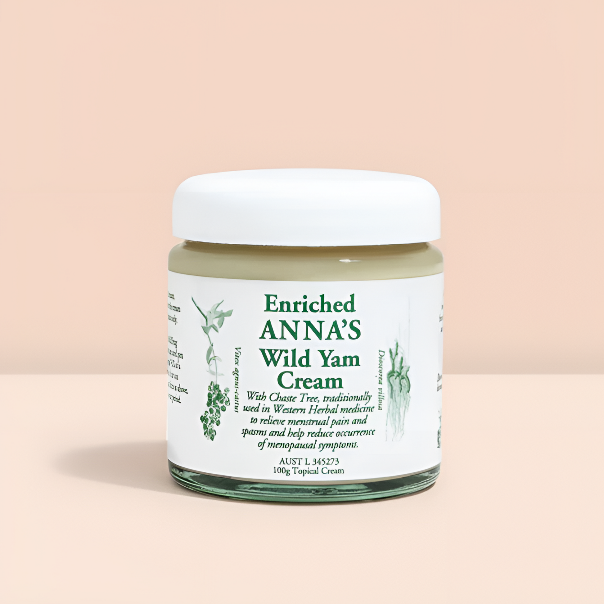 ANNA'S Wild Yam Cream